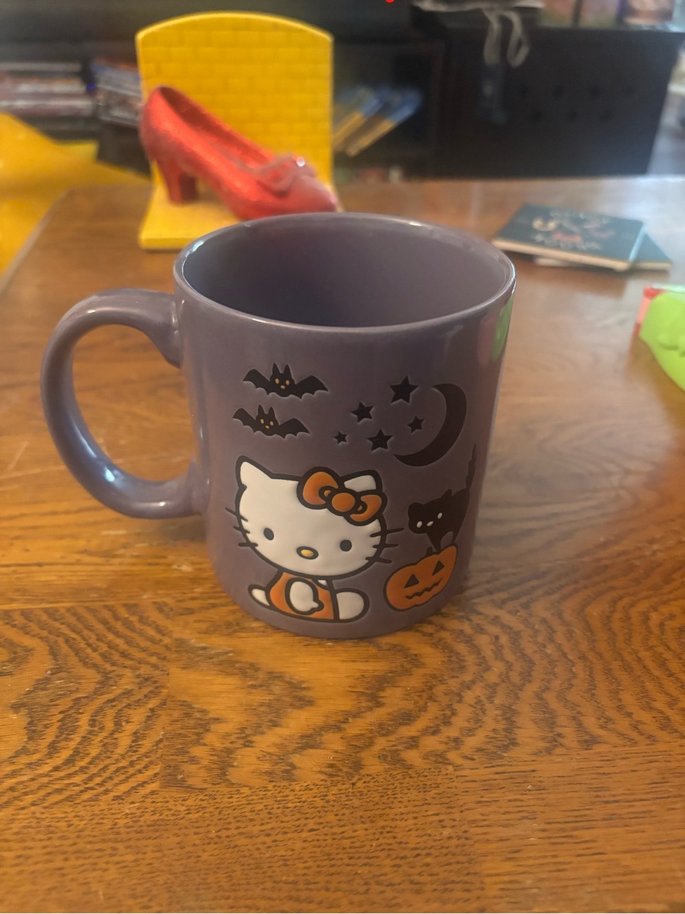 Hello kitty Halloween mug